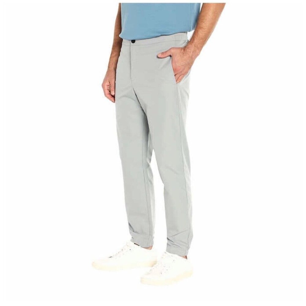 NWT Banana Republic Motion Tech Hybrid Pants Slacks Slim Fit Gray Men's size 30